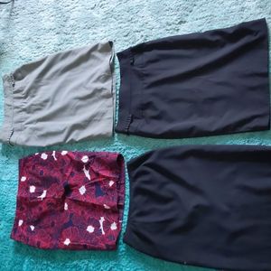4 size 10 skirts